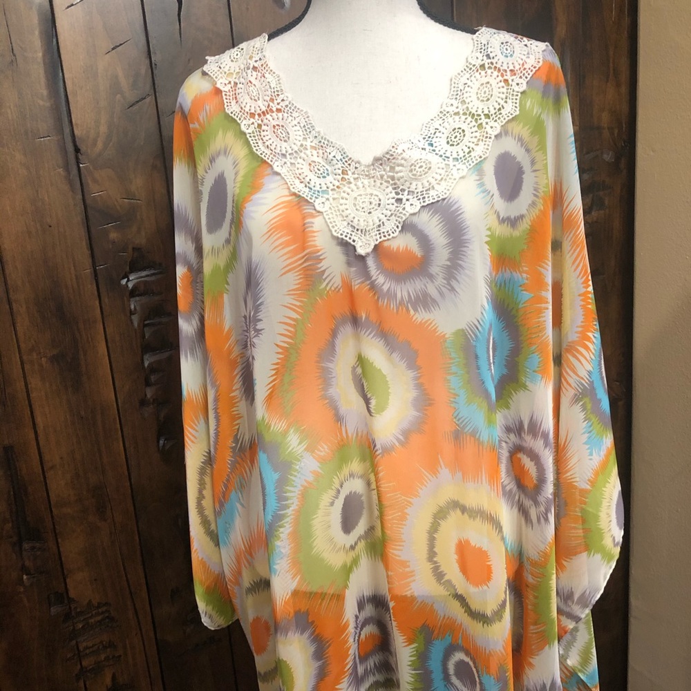Silky Tunic